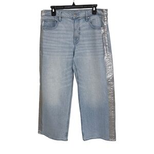 American Eagle Outfitters Stove Pipe Jeans Women’s 12 Short